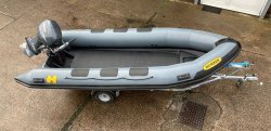 Humber Sea Pro 5.0m RIB