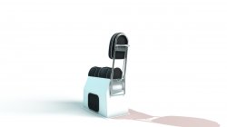 Two Person Standard Seat Module