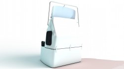 Dual Cruise twin helm console