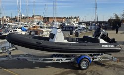 Humber Destroyer 600 Leisure RIB - 731 - Suzuki 140HP package deal