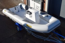 Humber Sea Pro 5.0m Tender RIB - 460