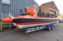 Humber Offshore 10m Seafari Passenger RIB