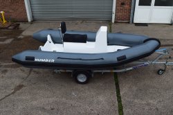 Humber Assault 4.3m Professional RIB - 672