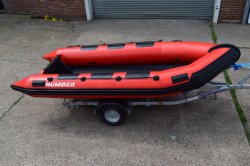 Humber Sea Pro 4.1m Professional RIB - 605