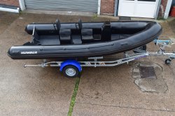Humber Destroyer 5.3m Professional RIB - 602