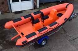 Humber Destroyer 5.0m Professional RIB - 697