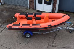 Humber Destroyer 5.0m Professional RIB - 697