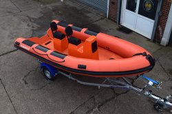 Humber Destroyer 5.0m Professional RIB - 697
