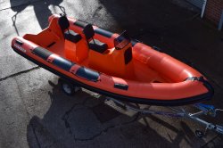 Humber Ocean Pro 5.3m Professional RIB - 676