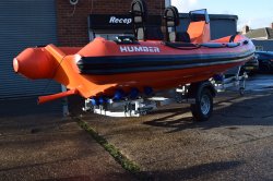 Humber Ocean Pro 5.3m Professional RIB - 676