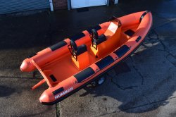 Humber Ocean Pro 5.3m Professional RIB - 676