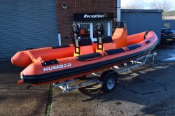 Humber Ocean Pro 5.3m Professional RIB - 676