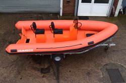 Humber Destroyer 5.0m Professional RIB - 699