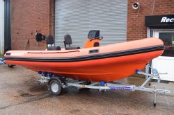 Humber Destroyer 5.0m Professional RIB - 699