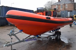 Humber Destroyer 5.0m Professional RIB - 699