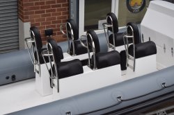 Humber Ocean Pro 7.5m Diving / Professional RIB