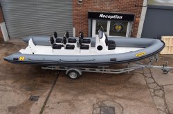 Humber Ocean Pro 7.5m Diving / Professional RIB