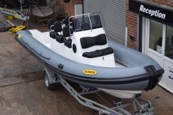 Humber Ocean Pro 7.5m Diving / Professional RIB