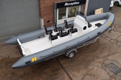 Humber Ocean Pro 7.5m Diving / Professional RIB