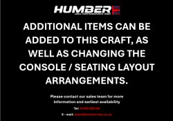 Humber Ocean Pro 6.8m Professional RIB -720