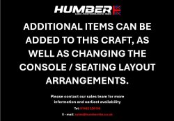 Humber Ocean Pro 6.3m Diving  RIB - 747 C