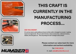 Humber Ocean Pro 7.0m Professional RIB Grey Carbon Tube / White Hull -795