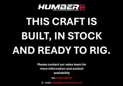 Humber Ocean Pro 6.3m Diving  RIB - 747 C