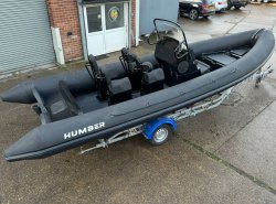 Humber Ocean Pro 7.0m Professional RIB -370