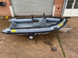 Humber Sea Pro 5.0m RIB - 506