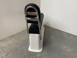 Three person slim seat