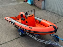 Humber Defender 6.0m Professional RIB - 708B