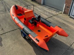 Humber Defender 6.0m Professional RIB - 708B