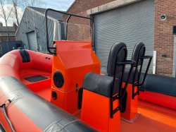 Humber Defender 6.0m Professional RIB - 708B