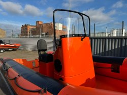 Humber Defender 6.0m Professional RIB - 708B