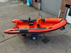 Humber Defender 6.0m Professional RIB - 708B