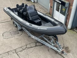 Humber Offshore 8.0m Professional RIB - 616A