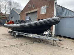Humber Offshore 8.0m Professional RIB - 616A