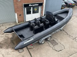 Humber Offshore 8.0m Professional RIB - 616A