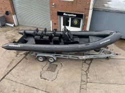 Humber Offshore 8.0m Professional RIB - 616A