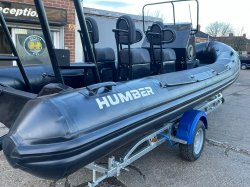 Humber Ocean Pro 6.3m Professional RIB -683