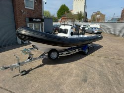 Humber Ocean Pro 6.8m Professional RIB -720