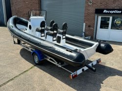 Humber Ocean Pro 6.8m Professional RIB -720