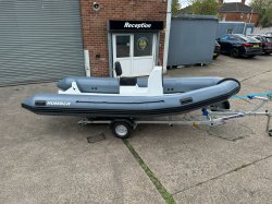 Humber Assault 5.0m Professional RIB - 693