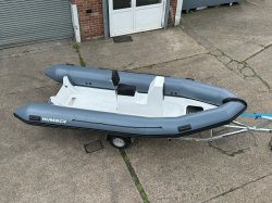 Humber Assault 5.0m Professional RIB - 693