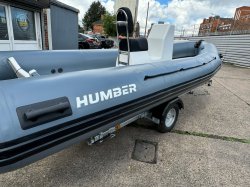 Humber Assault 5.0m Professional RIB - 693