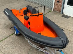 Humber Destroyer 6.0m Professional RIB - 682A
