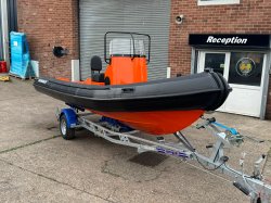 Humber Destroyer 6.0m Professional RIB - 682A
