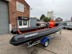 Humber Destroyer 6.0m Diving RIB - 682B