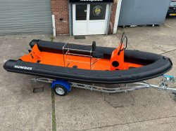 Humber Destroyer 6.0m Diving RIB - 682B