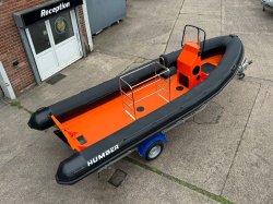 Humber Destroyer 6.0m Diving RIB - 682B